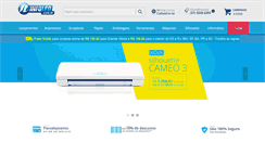 Desktop Screenshot of infoleo.com.br
